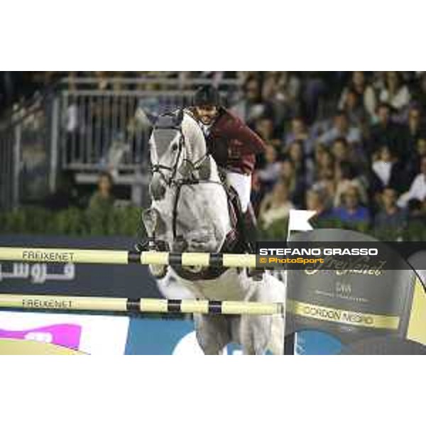 Team Qatar wins the Furusiyya Fei Nations Cup Jumping Final - Longines Challenge Cup Bassem Hassan Mohammed on Eurocommerce California Barcelona,25th sept. 2015 ph.Stefano Grasso