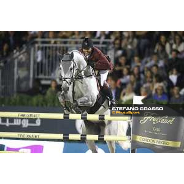 Team Qatar wins the Furusiyya Fei Nations Cup Jumping Final - Longines Challenge Cup Bassem Hassan Mohammed on Eurocommerce California Barcelona,25th sept. 2015 ph.Stefano Grasso