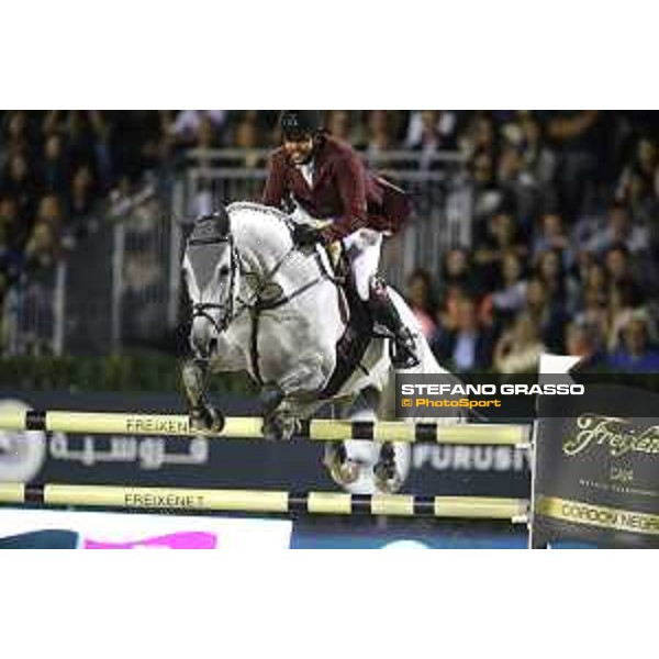 Team Qatar wins the Furusiyya Fei Nations Cup Jumping Final - Longines Challenge Cup Bassem Hassan Mohammed on Eurocommerce California Barcelona,25th sept. 2015 ph.Stefano Grasso