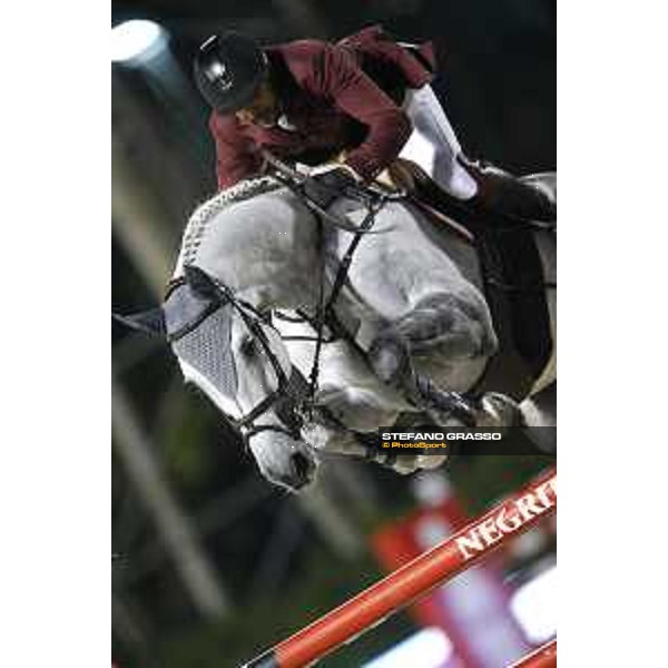 Team Qatar wins the Furusiyya Fei Nations Cup Jumping Final - Longines Challenge Cup Bassem Hassan Mohammed on Eurocommerce California Barcelona,25th sept. 2015 ph.Stefano Grasso