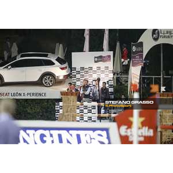 Team Qatar wins the Furusiyya Fei Nations Cup Jumping Final - Longines Challenge Cup Barcelona,25th sept. 2015 ph.Stefano Grasso