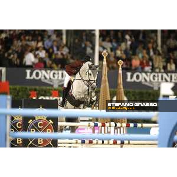 Team Qatar wins the Furusiyya Fei Nations Cup Jumping Final - Longines Challenge Cup Bassem Hassan Mohammed on Eurocommerce California Barcelona,25th sept. 2015 ph.Stefano Grasso