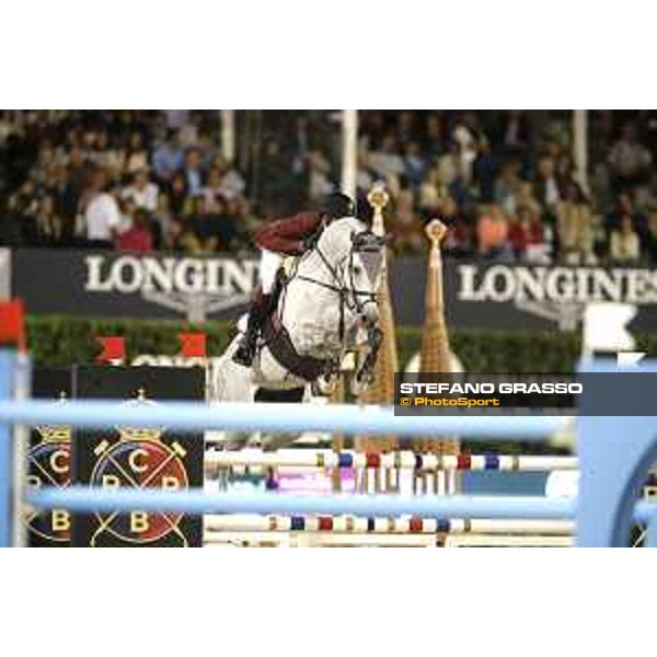 Team Qatar wins the Furusiyya Fei Nations Cup Jumping Final - Longines Challenge Cup Bassem Hassan Mohammed on Eurocommerce California Barcelona,25th sept. 2015 ph.Stefano Grasso