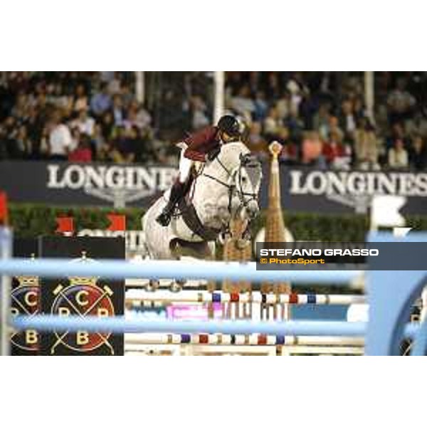 Team Qatar wins the Furusiyya Fei Nations Cup Jumping Final - Longines Challenge Cup Bassem Hassan Mohammed on Eurocommerce California Barcelona,25th sept. 2015 ph.Stefano Grasso
