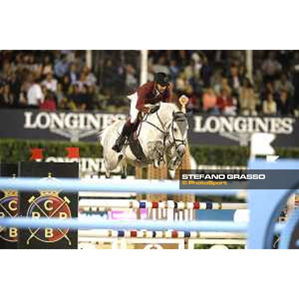 Team Qatar wins the Furusiyya Fei Nations Cup Jumping Final - Longines Challenge Cup Bassem Hassan Mohammed on Eurocommerce California Barcelona,25th sept. 2015 ph.Stefano Grasso