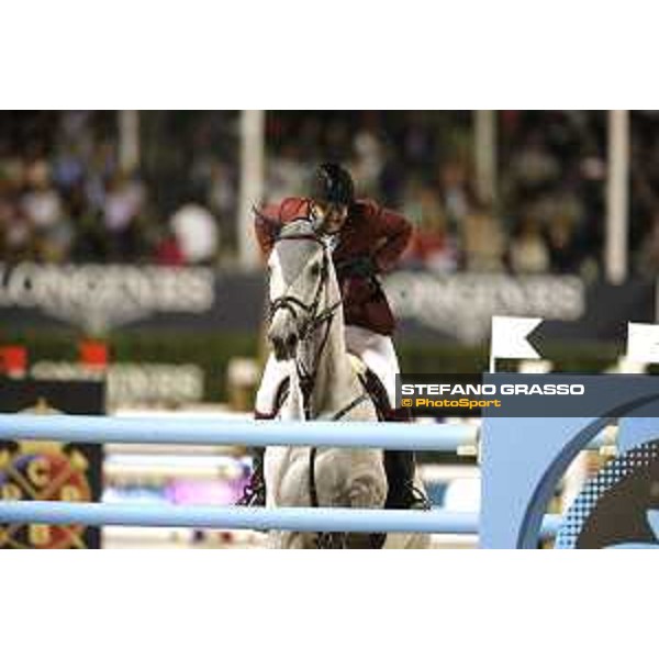 Team Qatar wins the Furusiyya Fei Nations Cup Jumping Final - Longines Challenge Cup Bassem Hassan Mohammed on Eurocommerce California Barcelona,25th sept. 2015 ph.Stefano Grasso