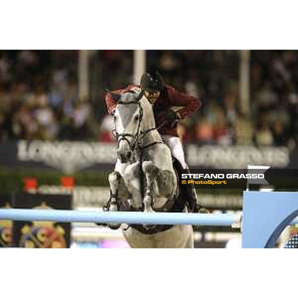 Team Qatar wins the Furusiyya Fei Nations Cup Jumping Final - Longines Challenge Cup Bassem Hassan Mohammed on Eurocommerce California Barcelona,25th sept. 2015 ph.Stefano Grasso
