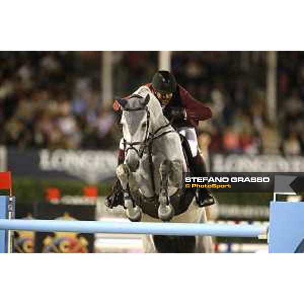 Team Qatar wins the Furusiyya Fei Nations Cup Jumping Final - Longines Challenge Cup Bassem Hassan Mohammed on Eurocommerce California Barcelona,25th sept. 2015 ph.Stefano Grasso