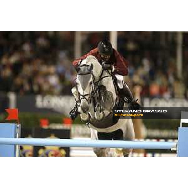 Team Qatar wins the Furusiyya Fei Nations Cup Jumping Final - Longines Challenge Cup Bassem Hassan Mohammed on Eurocommerce California Barcelona,25th sept. 2015 ph.Stefano Grasso