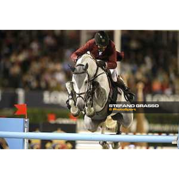 Team Qatar wins the Furusiyya Fei Nations Cup Jumping Final - Longines Challenge Cup Bassem Hassan Mohammed on Eurocommerce California Barcelona,25th sept. 2015 ph.Stefano Grasso