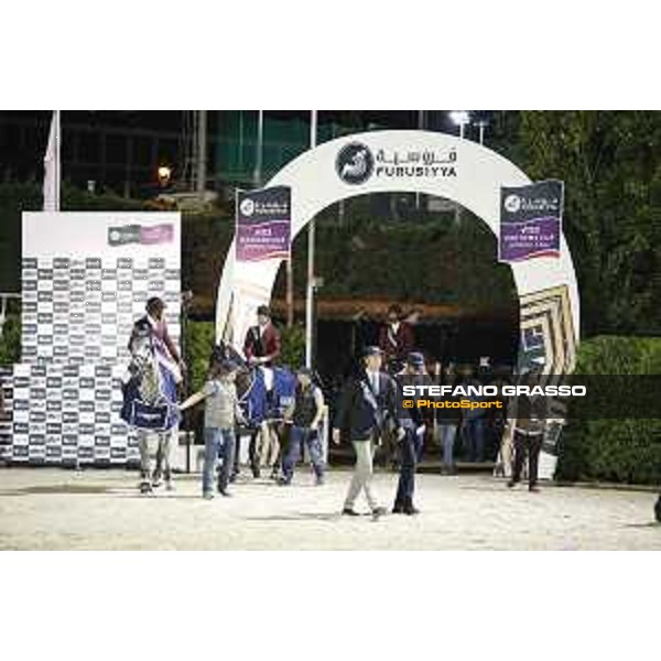 Team Qatar wins the Furusiyya Fei Nations Cup Jumping Final - Longines Challenge Cup Barcelona,25th sept. 2015 ph.Stefano Grasso