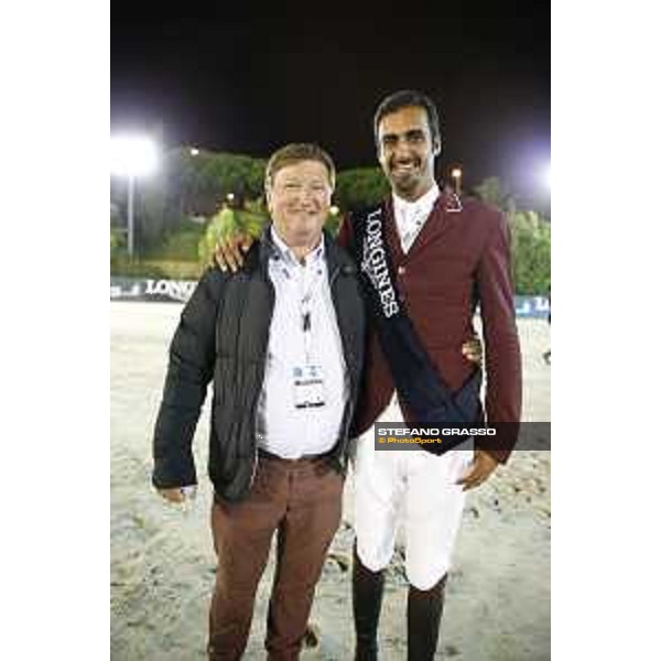 Team Qatar wins the Furusiyya Fei Nations Cup Jumping Final - Longines Challenge Cup Jan Tops and Sheikh Ali Bin Khalid Al Thani Barcelona,25th sept. 2015 ph.Stefano Grasso