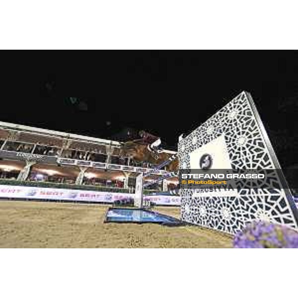 Team Qatar wins the Furusiyya Fei Nations Cup Jumping Final - Longines Challenge Cup Sheikh Ali Bin Khalid Al Thani on Vienna Olympic Barcelona,25th sept. 2015 ph.Stefano Grasso