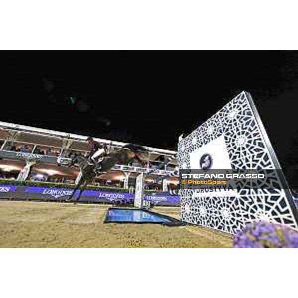 Team Qatar wins the Furusiyya Fei Nations Cup Jumping Final - Longines Challenge Cup Khalid Mohammed AS Al Emadi on Tamira IV Barcelona,25th sept. 2015 ph.Stefano Grasso