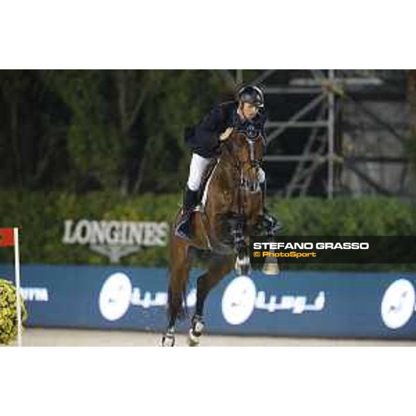 Furusiyya Fei Nations Cup Jumping Final - Longines Challenge Cup Jamie Kermond on Quite Cassini Barcelona,25th sept. 2015 ph.Stefano Grasso