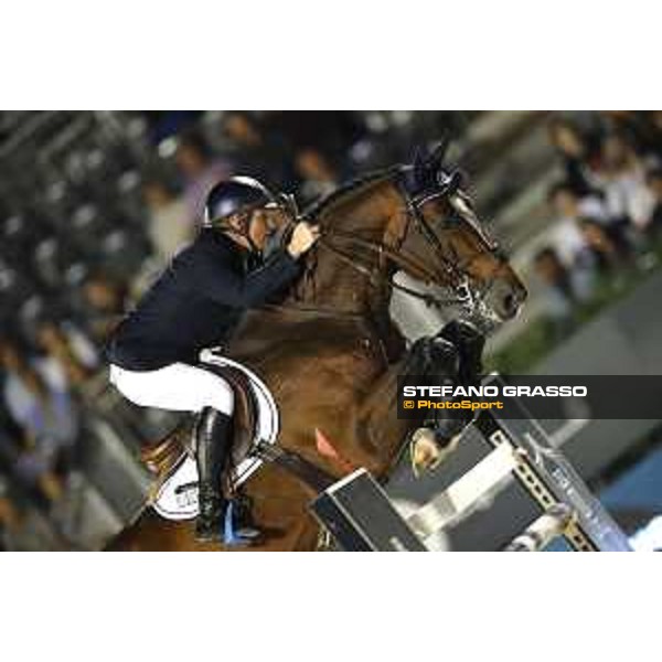 Furusiyya Fei Nations Cup Jumping Final - Longines Challenge Cup Jamie Kermond on Quite Cassini Barcelona,25th sept. 2015 ph.Stefano Grasso