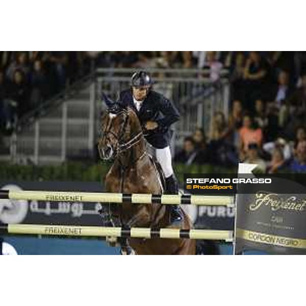 Furusiyya Fei Nations Cup Jumping Final - Longines Challenge Cup Jamie Kermond on Quite Cassini Barcelona,25th sept. 2015 ph.Stefano Grasso