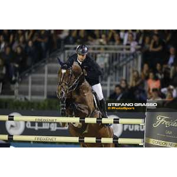 Furusiyya Fei Nations Cup Jumping Final - Longines Challenge Cup Jamie Kermond on Quite Cassini Barcelona,25th sept. 2015 ph.Stefano Grasso