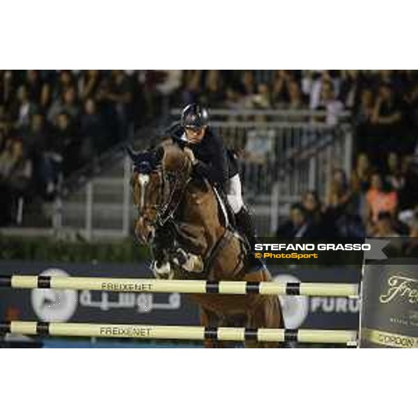 Furusiyya Fei Nations Cup Jumping Final - Longines Challenge Cup Jamie Kermond on Quite Cassini Barcelona,25th sept. 2015 ph.Stefano Grasso