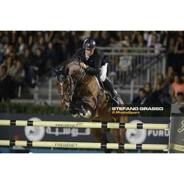 Furusiyya Fei Nations Cup Jumping Final - Longines Challenge Cup Jamie Kermond on Quite Cassini Barcelona,25th sept. 2015 ph.Stefano Grasso
