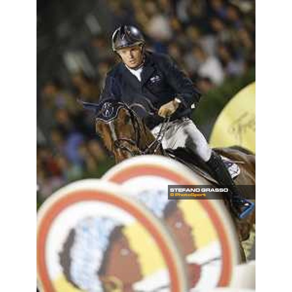 Furusiyya Fei Nations Cup Jumping Final - Longines Challenge Cup Jamie Kermond on Quite Cassini Barcelona,25th sept. 2015 ph.Stefano Grasso