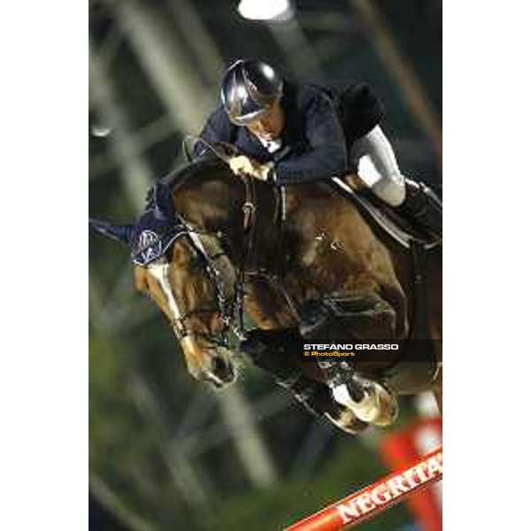 Furusiyya Fei Nations Cup Jumping Final - Longines Challenge Cup Jamie Kermond on Quite Cassini Barcelona,25th sept. 2015 ph.Stefano Grasso