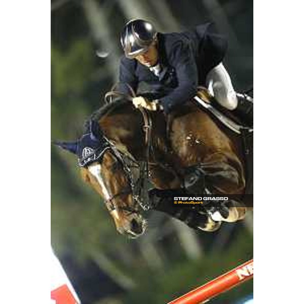 Furusiyya Fei Nations Cup Jumping Final - Longines Challenge Cup Jamie Kermond on Quite Cassini Barcelona,25th sept. 2015 ph.Stefano Grasso