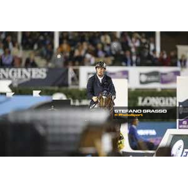 Furusiyya Fei Nations Cup Jumping Final - Longines Challenge Cup Jamie Kermond on Quite Cassini Barcelona,25th sept. 2015 ph.Stefano Grasso