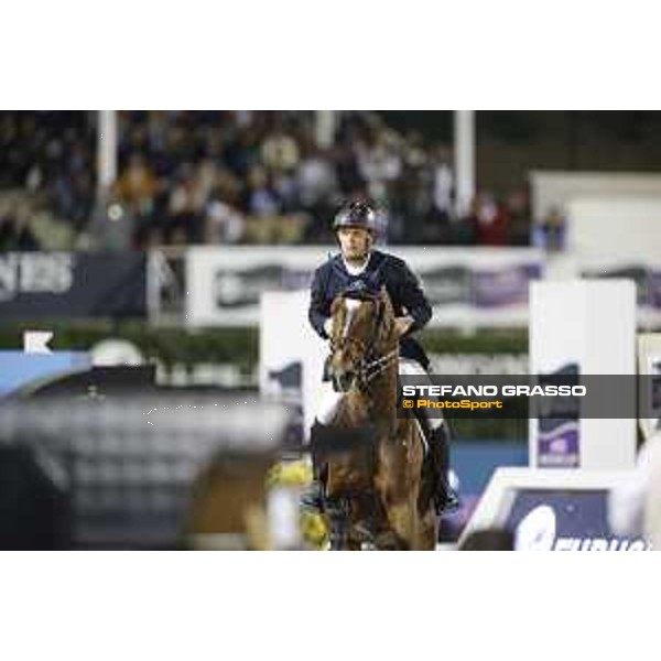 Furusiyya Fei Nations Cup Jumping Final - Longines Challenge Cup Jamie Kermond on Quite Cassini Barcelona,25th sept. 2015 ph.Stefano Grasso