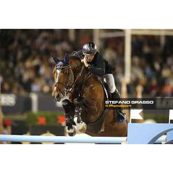 Furusiyya Fei Nations Cup Jumping Final - Longines Challenge Cup Jamie Kermond on Quite Cassini Barcelona,25th sept. 2015 ph.Stefano Grasso