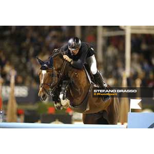 Furusiyya Fei Nations Cup Jumping Final - Longines Challenge Cup Jamie Kermond on Quite Cassini Barcelona,25th sept. 2015 ph.Stefano Grasso