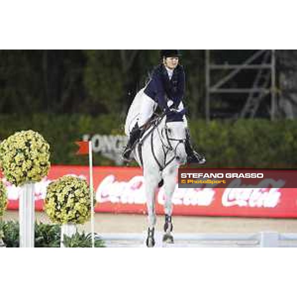 Furusiyya Fei Nations Cup Jumping Final - Longines Challenge Cup Jessica Brown on Casco Barcelona,25th sept. 2015 ph.Stefano Grasso