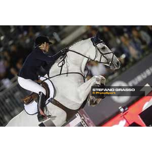 Furusiyya Fei Nations Cup Jumping Final - Longines Challenge Cup Jessica Brown on Casco Barcelona,25th sept. 2015 ph.Stefano Grasso