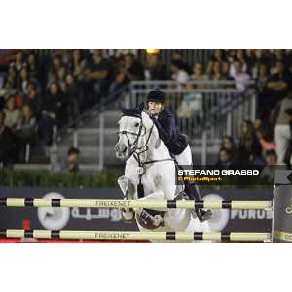 Furusiyya Fei Nations Cup Jumping Final - Longines Challenge Cup Jessica Brown on Casco Barcelona,25th sept. 2015 ph.Stefano Grasso
