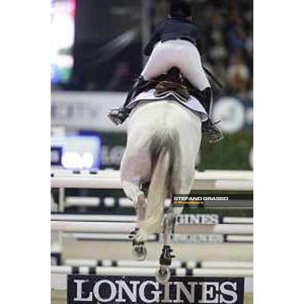 Furusiyya Fei Nations Cup Jumping Final - Longines Challenge Cup Jessica Brown on Casco Barcelona,25th sept. 2015 ph.Stefano Grasso