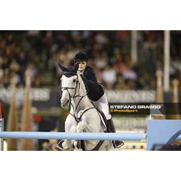 Furusiyya Fei Nations Cup Jumping Final - Longines Challenge Cup Jessica Brown on Casco Barcelona,25th sept. 2015 ph.Stefano Grasso