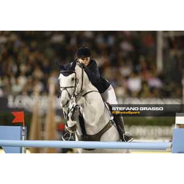 Furusiyya Fei Nations Cup Jumping Final - Longines Challenge Cup Jessica Brown on Casco Barcelona,25th sept. 2015 ph.Stefano Grasso