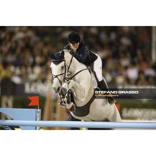 Furusiyya Fei Nations Cup Jumping Final - Longines Challenge Cup Jessica Brown on Casco Barcelona,25th sept. 2015 ph.Stefano Grasso