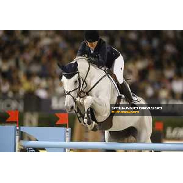Furusiyya Fei Nations Cup Jumping Final - Longines Challenge Cup Jessica Brown on Casco Barcelona,25th sept. 2015 ph.Stefano Grasso