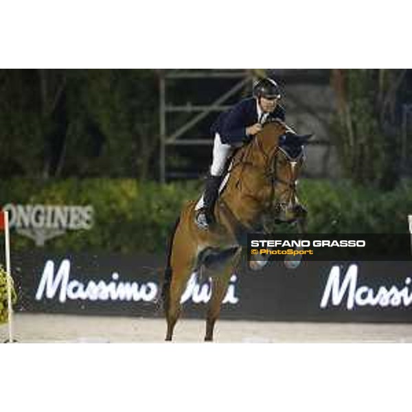Furusiyya Fei Nations Cup Jumping Final - Longines Challenge Cup Scott Keach on Fedor Barcelona,25th sept. 2015 ph.Stefano Grasso