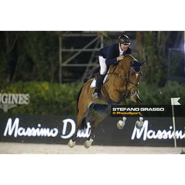 Furusiyya Fei Nations Cup Jumping Final - Longines Challenge Cup Scott Keach on Fedor Barcelona,25th sept. 2015 ph.Stefano Grasso