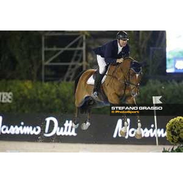 Furusiyya Fei Nations Cup Jumping Final - Longines Challenge Cup Scott Keach on Fedor Barcelona,25th sept. 2015 ph.Stefano Grasso