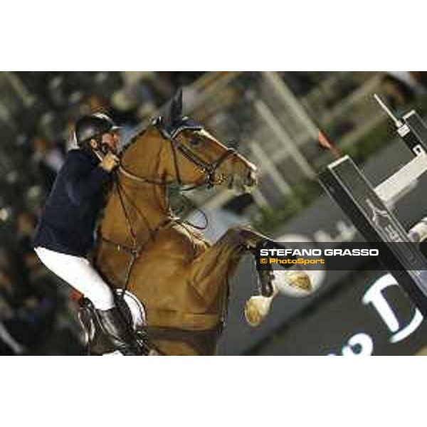 Furusiyya Fei Nations Cup Jumping Final - Longines Challenge Cup Scott Keach on Fedor Barcelona,25th sept. 2015 ph.Stefano Grasso