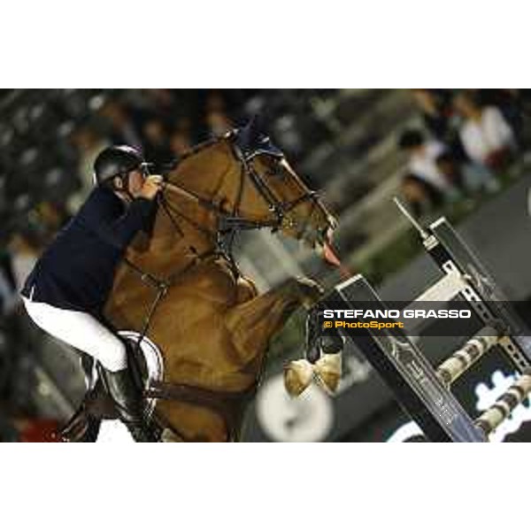 Furusiyya Fei Nations Cup Jumping Final - Longines Challenge Cup Scott Keach on Fedor Barcelona,25th sept. 2015 ph.Stefano Grasso