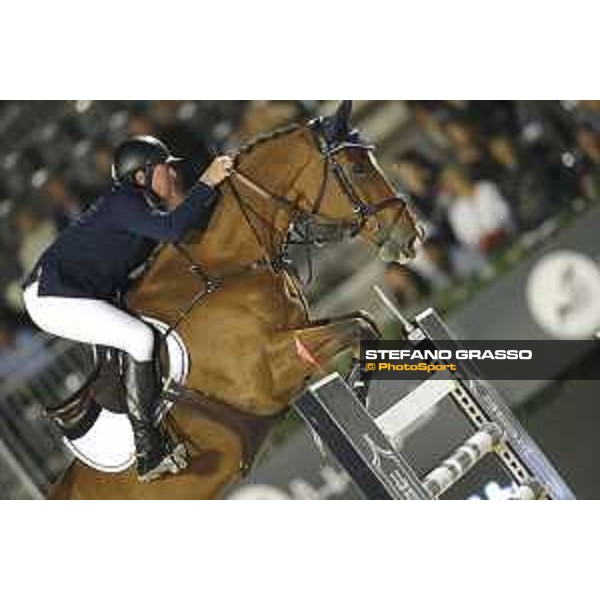Furusiyya Fei Nations Cup Jumping Final - Longines Challenge Cup Scott Keach on Fedor Barcelona,25th sept. 2015 ph.Stefano Grasso