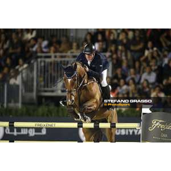 Furusiyya Fei Nations Cup Jumping Final - Longines Challenge Cup Scott Keach on Fedor Barcelona,25th sept. 2015 ph.Stefano Grasso