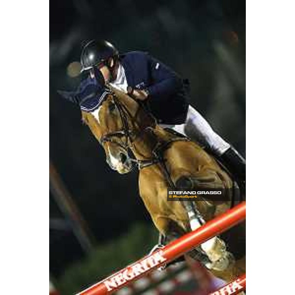 Furusiyya Fei Nations Cup Jumping Final - Longines Challenge Cup Scott Keach on Fedor Barcelona,25th sept. 2015 ph.Stefano Grasso