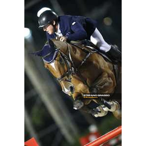 Furusiyya Fei Nations Cup Jumping Final - Longines Challenge Cup Scott Keach on Fedor Barcelona,25th sept. 2015 ph.Stefano Grasso