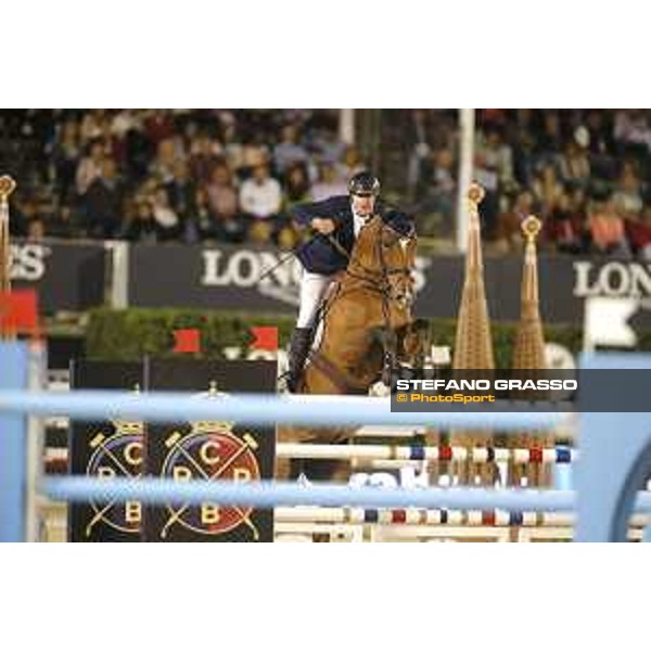 Furusiyya Fei Nations Cup Jumping Final - Longines Challenge Cup Scott Keach on Fedor Barcelona,25th sept. 2015 ph.Stefano Grasso