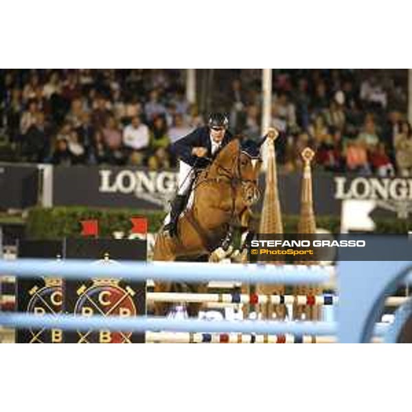 Furusiyya Fei Nations Cup Jumping Final - Longines Challenge Cup Scott Keach on Fedor Barcelona,25th sept. 2015 ph.Stefano Grasso